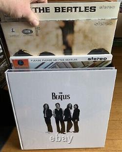 The Beatles Original Studio Recordings 16 LP Vinyl Box Set open box Sealed 2012