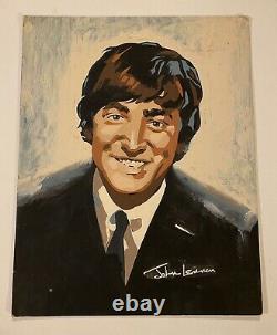 The Beatles Paint by Number John Lennon Paul McCartney George Harrison 1964 RARE