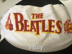 The Beatles Painters Hat Cap John Lennon Paul McCartney 1980's EXTREMELY RARE
