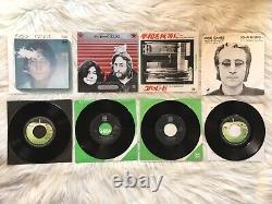 The Beatles Paul McCartney John Lennon Yoko Ono Vinyl 7 EP Lot 10 Japan Issue