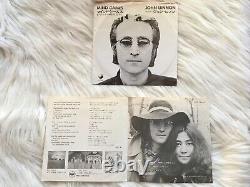 The Beatles Paul McCartney John Lennon Yoko Ono Vinyl 7 EP Lot 10 Japan Issue