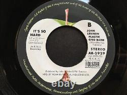 The Beatles Paul McCartney John Lennon Yoko Ono Vinyl 7 EP Lot 10 Japan Issue