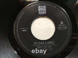 The Beatles Paul McCartney John Lennon Yoko Ono Vinyl 7 EP Lot 10 Japan Issue