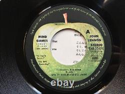 The Beatles Paul McCartney John Lennon Yoko Ono Vinyl 7 EP Lot 10 Japan Issue