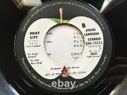 The Beatles Paul McCartney John Lennon Yoko Ono Vinyl 7 EP Lot 10 Japan Issue
