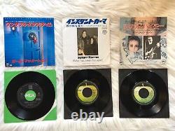The Beatles Paul McCartney John Lennon Yoko Ono Vinyl 7 EP Lot 10 Japan Issue