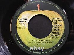 The Beatles Paul McCartney John Lennon Yoko Ono Vinyl 7 EP Lot 10 Japan Issue