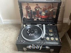 The Beatles Pick Up CD Player Radio John Lennon Paul McCartney George Harrison