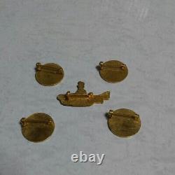 The Beatles Pin Batch Vintage Yellow Submarine Set John Lennon Collection 1676AK