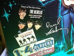 The Beatles Pinball Machine Translite Art John Lennon George Harrison Paul Ringo