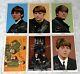 The Beatles Postcards 1964 COMPLETE SET 6 UNUSED John Lennon George Ringo Paul