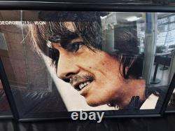 The Beatles Poster Set of 4 Framed Vintage Japan Rare Paul McCartney John Lennon