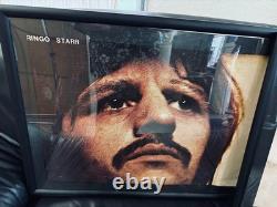 The Beatles Poster Set of 4 Framed Vintage Japan Rare Paul McCartney John Lennon