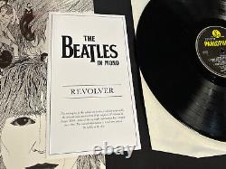 The Beatles REVOLVER Audiophile MONO 180g Vinyl 2014 RARE UK Import Mint