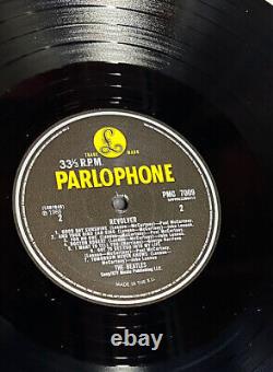 The Beatles REVOLVER Audiophile MONO 180g Vinyl 2014 RARE UK Import Mint