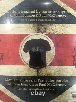 The Beatles Rare Tshirt Complete Set 4/4 Insp By John Lennon & Paul McCartney