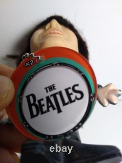 The Beatles Remco Doll John Lennon Doll Original Nems 1964 Hard Body + Keychain