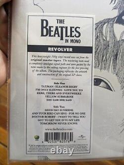 The Beatles Revolver 2014 Mono 180g LP NM, in shrink! ULTRASONIC CLEANED