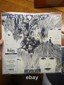 The Beatles Revolver 2014 Mono 180g LP NM, in shrink! ULTRASONIC CLEANED