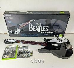 The Beatles Rockband John Lennon Rickenbacker 325 Wireless Guitar Xbox 360 Game