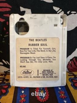 The Beatles Rubber Soul 4-Track Tape Muntz John Lennon Doors Jimi Hendrix Rock