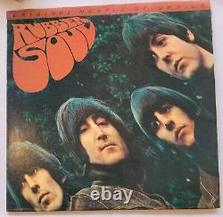 The Beatles Rubber Soul Mobile Fidelity Sound Lab Original Master Recording