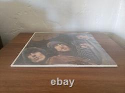 The Beatles Rubber Soul Vinyl LP T2442 Mono John Lennon Paul McCartney (1965)