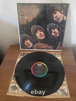 The Beatles Rubber Soul Vinyl LP T2442 Mono John Lennon Paul McCartney (1965)