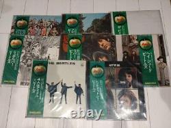 The Beatles Set of 8 Japan LP withobi John Lennon / Paul McCartney