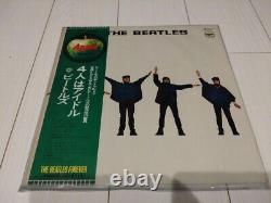 The Beatles Set of 8 Japan LP withobi John Lennon / Paul McCartney