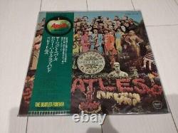 The Beatles Set of 8 Japan LP withobi John Lennon / Paul McCartney