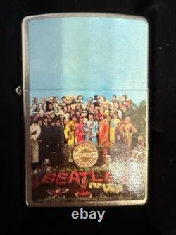 The Beatles Sgt. Peppers Lonely Hearts Club Band Zippo Lighter John Lennon NIB