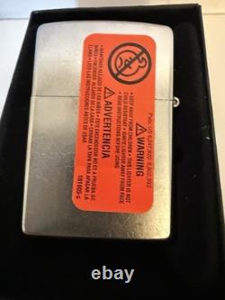 The Beatles Sgt. Peppers Lonely Hearts Club Band Zippo Lighter John Lennon NIB