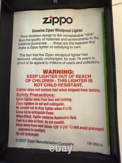 The Beatles Sgt. Peppers Lonely Hearts Club Band Zippo Lighter John Lennon NIB