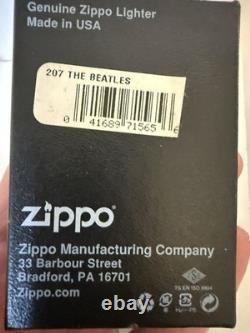 The Beatles Sgt. Peppers Lonely Hearts Club Band Zippo Lighter John Lennon NIB