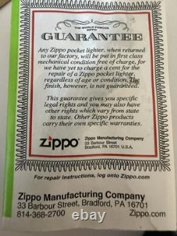 The Beatles Sgt. Peppers Lonely Hearts Club Band Zippo Lighter John Lennon NIB