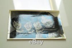 The Beatles Signed Promo Photo Paul Mccartney Ringo John Lennon George Harrison