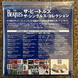 The Beatles Singles Collection 23 7 Box Set Japan Edition BRAND NEW John Lennon