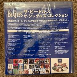 The Beatles Singles Collection 7 45 Box Set BRAND NEW Japan John Lennon