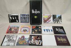 The Beatles Stereo Box Set (CD, 2009, Capitol) -EXCELLENT -COMPLETE withMini Doc