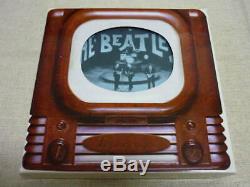 The Beatles Telecasts 5cd Box From Me To You John Lennon Paul Mccartney Rock