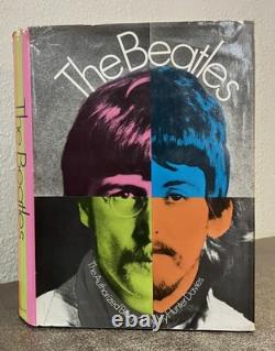 The Beatles The Authorized Biography, by Hunter Davies Signed by John Lennon