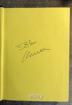 The Beatles The Authorized Biography, by Hunter Davies Signed by John Lennon