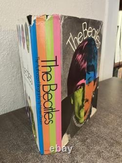 The Beatles The Authorized Biography, by Hunter Davies Signed by John Lennon