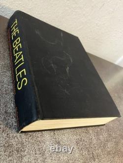 The Beatles The Authorized Biography, by Hunter Davies Signed by John Lennon