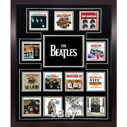 The Beatles USA Album Discography 20x24 Collage John Lennon Paul McCartney GIFT