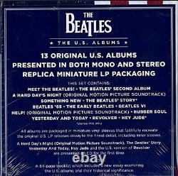The Beatles U. S. Albums New CD Boxed Set