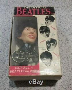 The Beatles Vintage Beatles Remco Doll with Original Box 1964 George Harrison