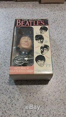 The Beatles Vintage Beatles Remco Doll with Original Box 1964 JOHN LENNON