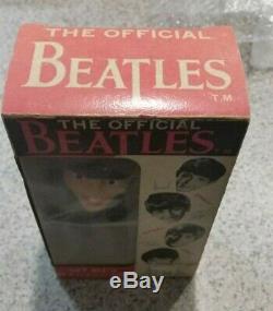The Beatles Vintage Beatles Remco Doll with Original Box 1964 PAUL McCARTNEY